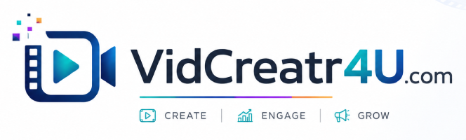 Vidcreatr4U logo